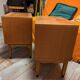 2 table de chevet vintage en teck