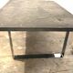 Oil shale natural stone coffee table by Studio Draenert