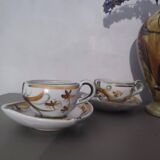 Keraluc Quimper cup and saucer duo