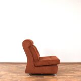 Mid-Century Italian Lounge Chairs, 1970s, Set of 2