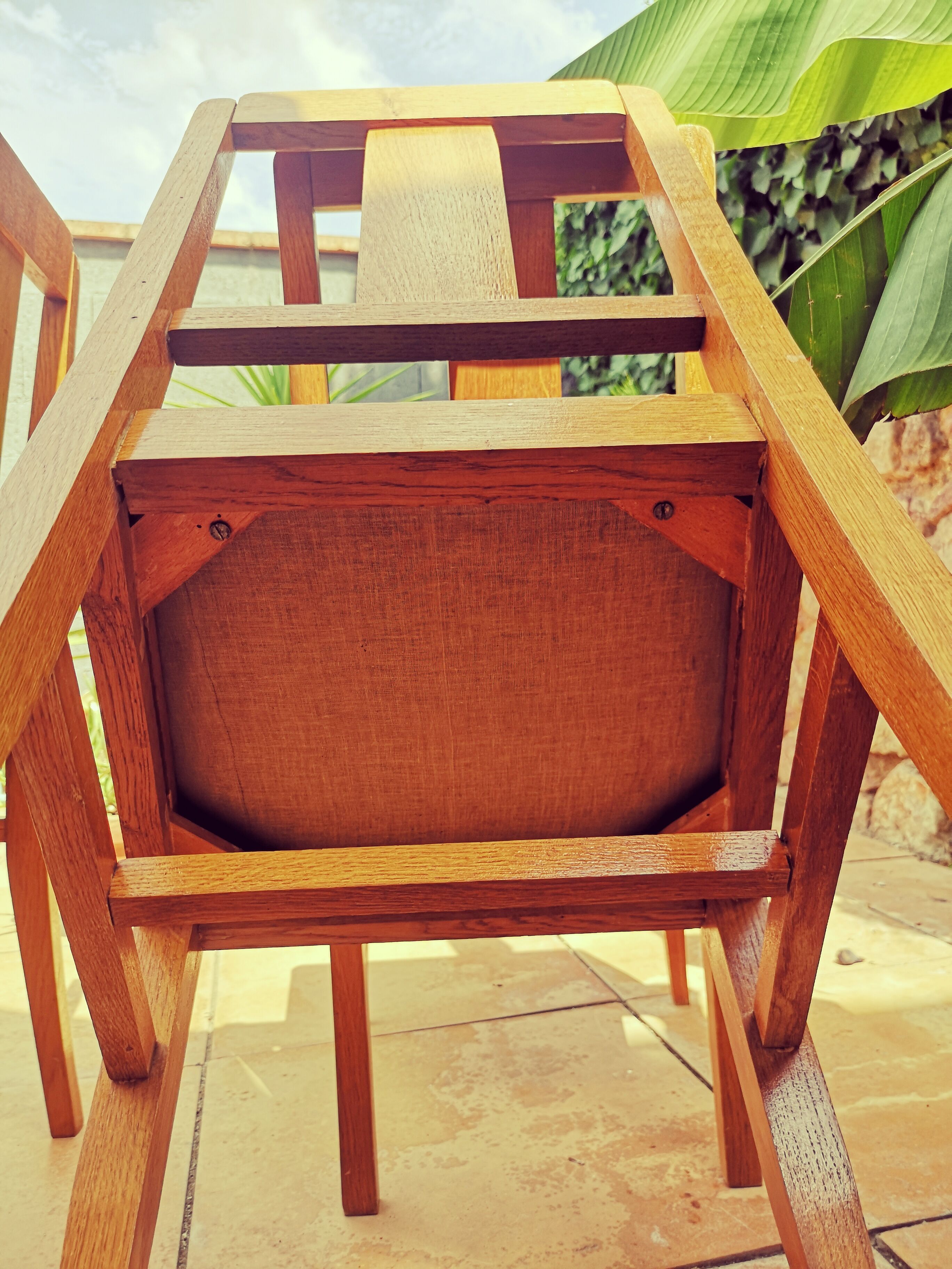 Lot of 4 art deco chairs