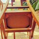 Lot de 4 chaises art déco
