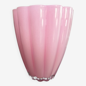 Vase décoratif rose