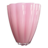 Pink decorative vase