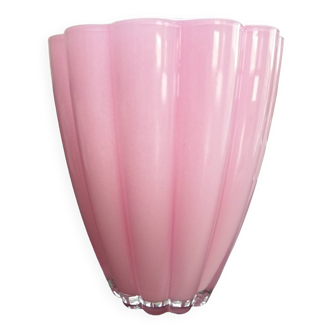 Pink decorative vase