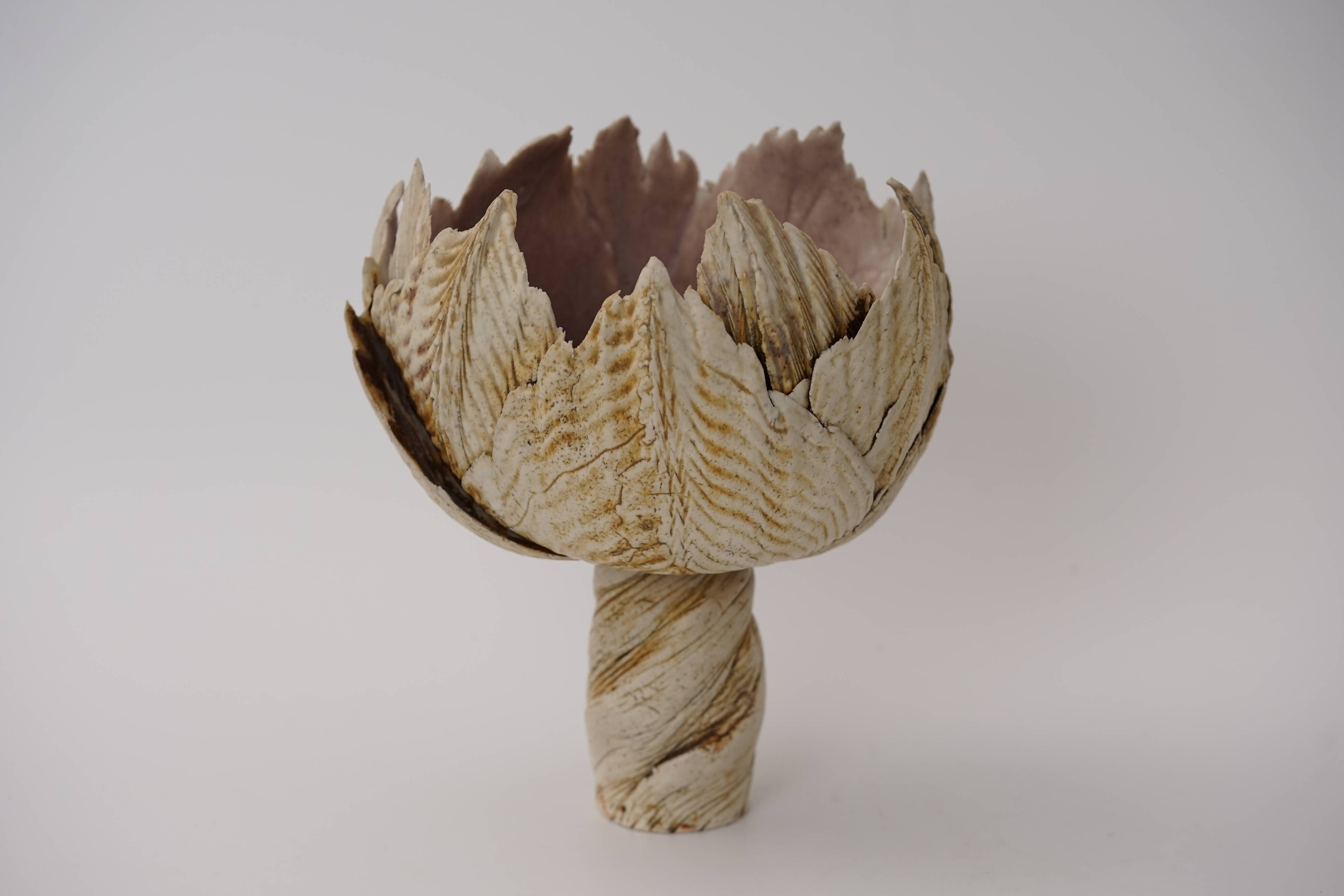 Large porcelain bud vase by Johannes Gebhardt