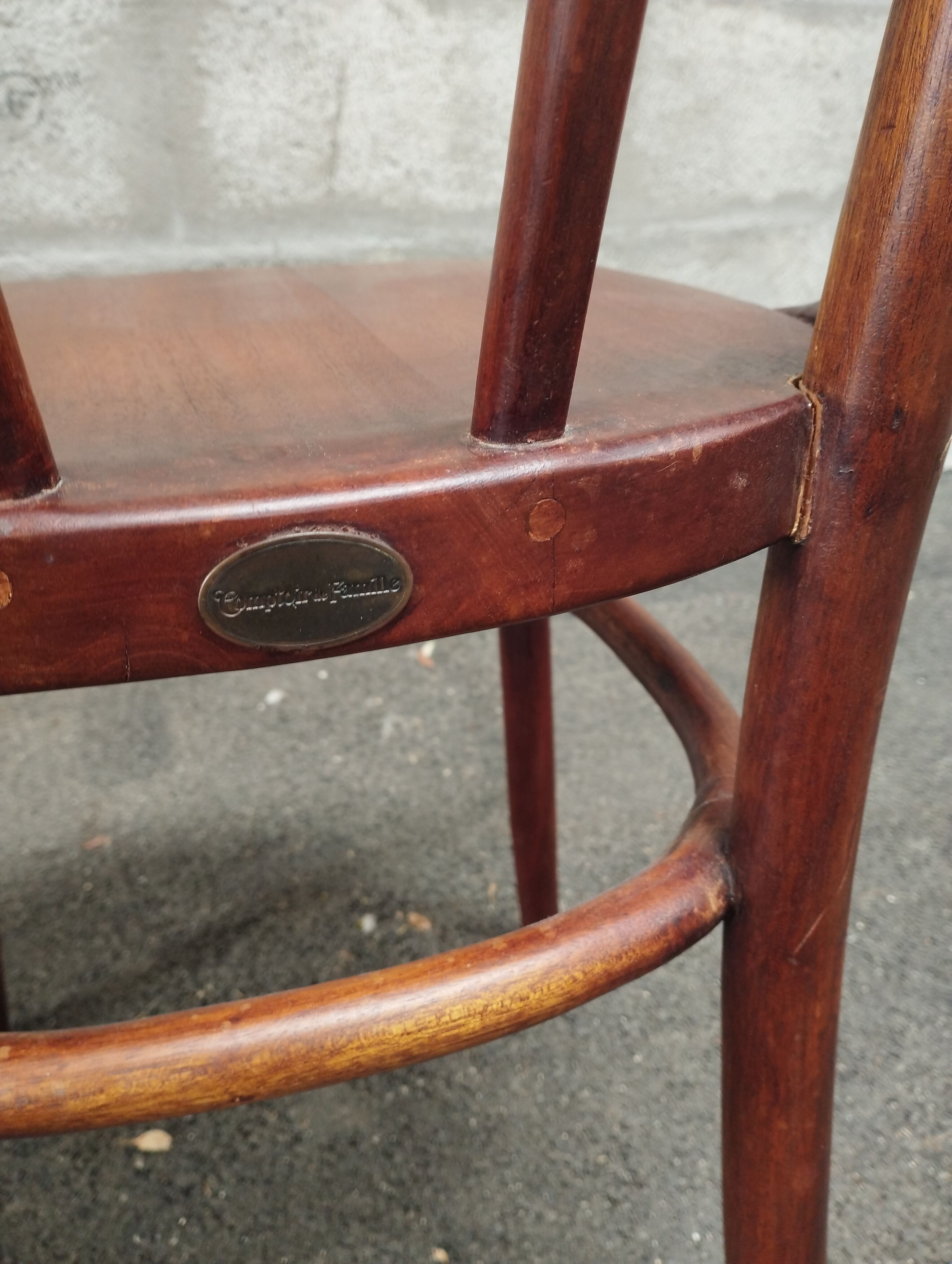 Bistro set Comptoir de Famille