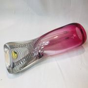 Crystal vase, design Adam Jabłoński Art Glass