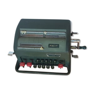 Calculatrice Vintage FACIT