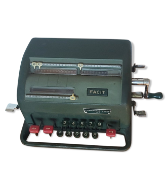 Calculatrice Vintage FACIT