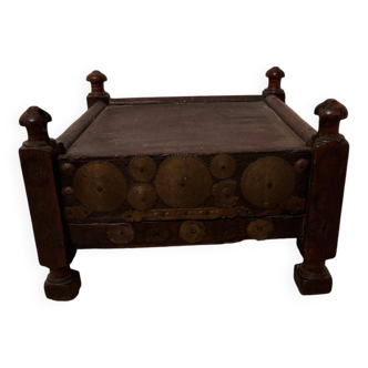 Oriental side table