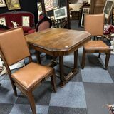 Table and 2 chairs