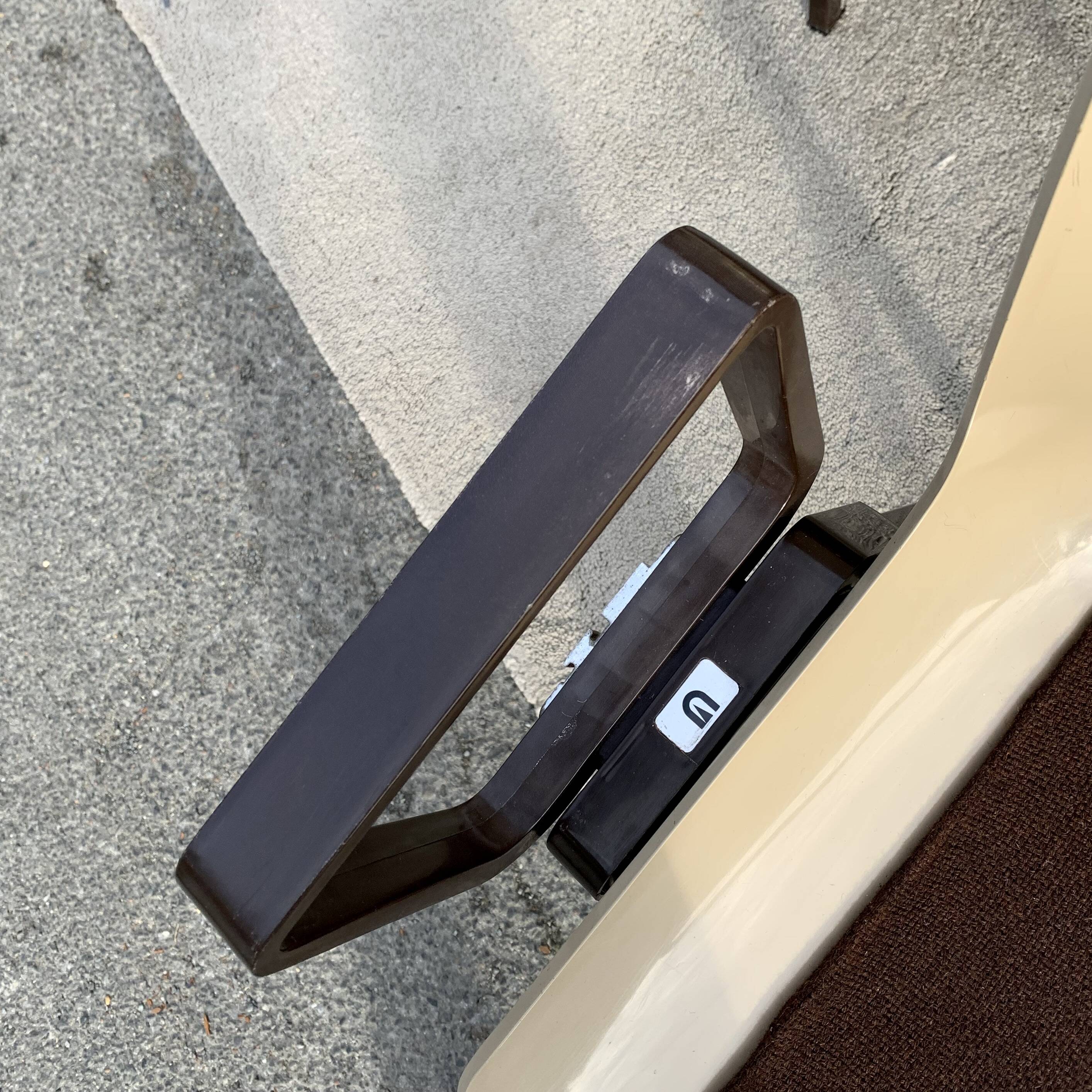 Set of 6 Albert Jacob / Grofillex bridge armchairs 1970