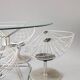 Rudi Verelst for Novalux - Dining set, 1980s.