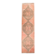 3X12 Turkish Vintage Red Brown Classic Runner Rug, 91x362Cm