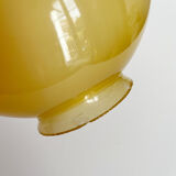 Vintage table lamp / bedside globe