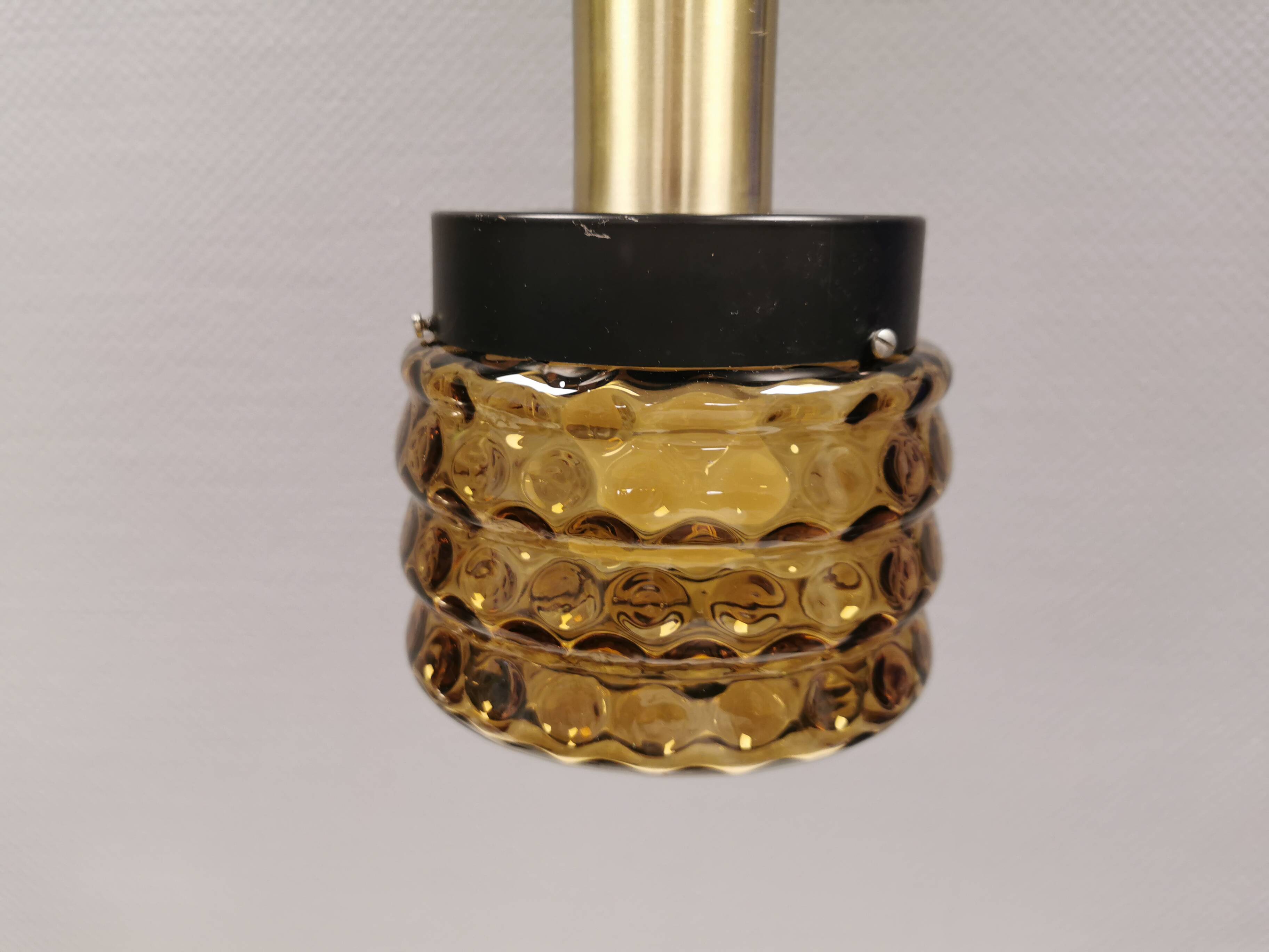 Danish vintage hanging lamp from the 1980s.