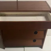Vintage shoe cabinet