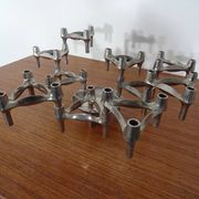 Candleholders by Ceasar Stoffi & Fritz Nagel for BMF, 1960s, Set of 11