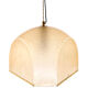 Pendant Lamp by S. Gregorietti, Lamperti, Italy, 1970s