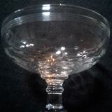 11 Baccarat champagne glasses