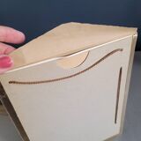 Pair of old silver photographs of insects S Celebonovic