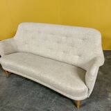 Swedish mid-century Samsas sofa by Carl Malmsten 1960s