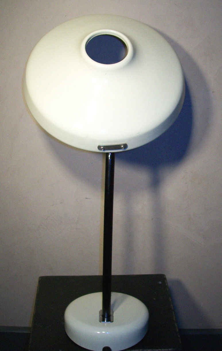 lampe d'atelier architecte années 1950-60