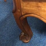 Superb wardrobe Louis XV walnut early nineteenth