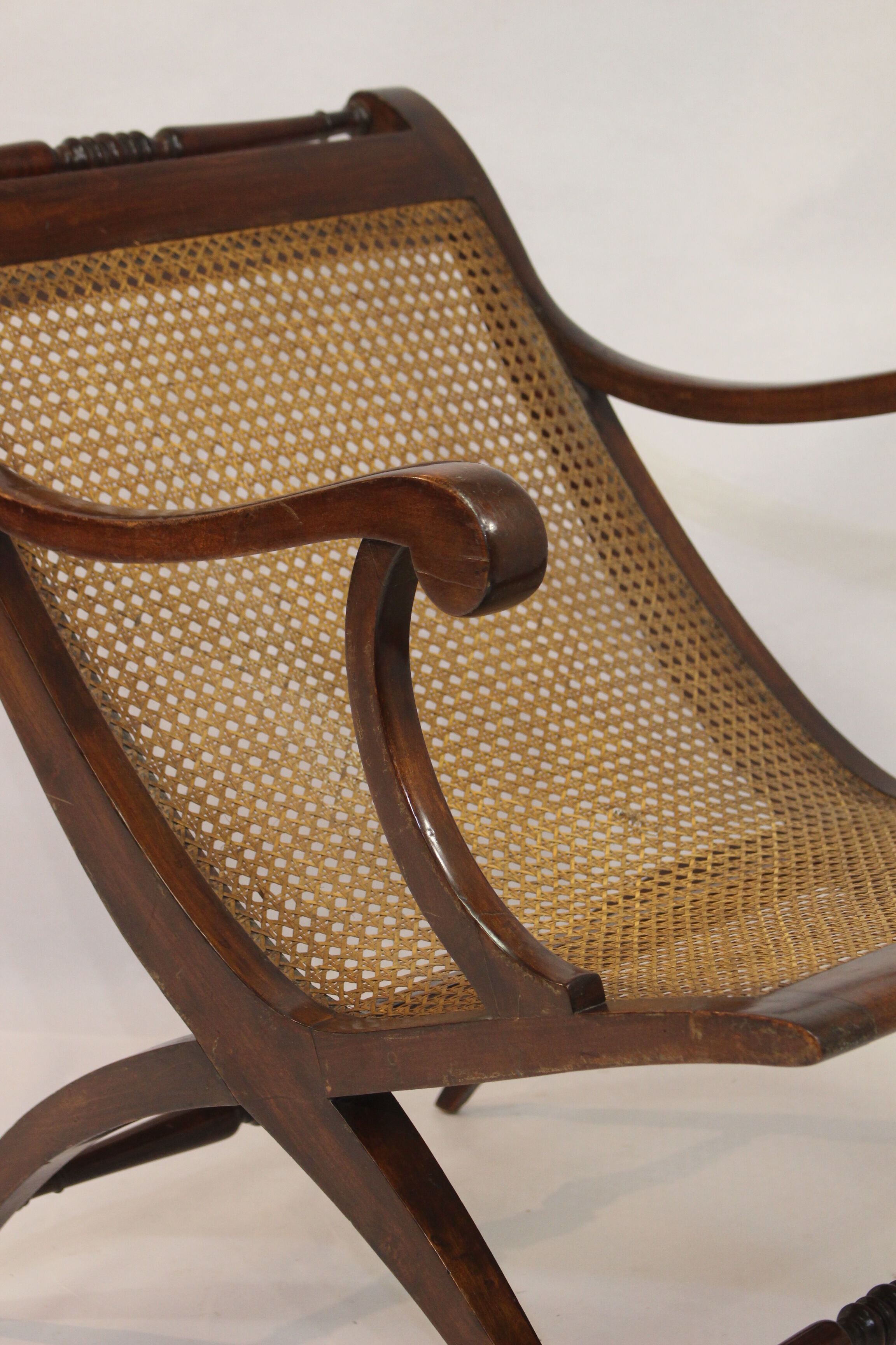 Caned Chair
