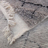 carpet beni ourain 235 x 154 cm