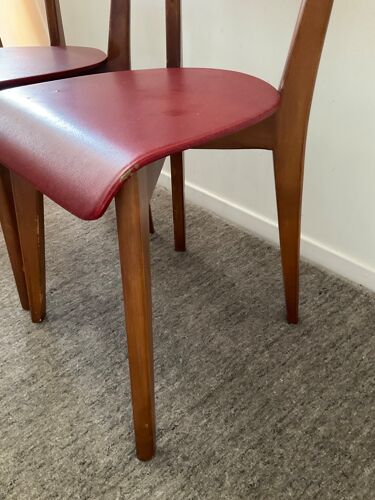 Pair of Scandinavian chairs from the 50s and 60s