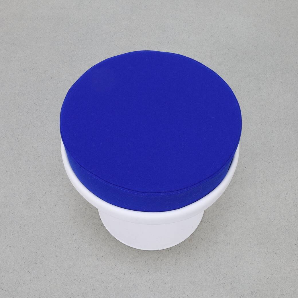 Vintage Tulip Base Stool, 1970s
