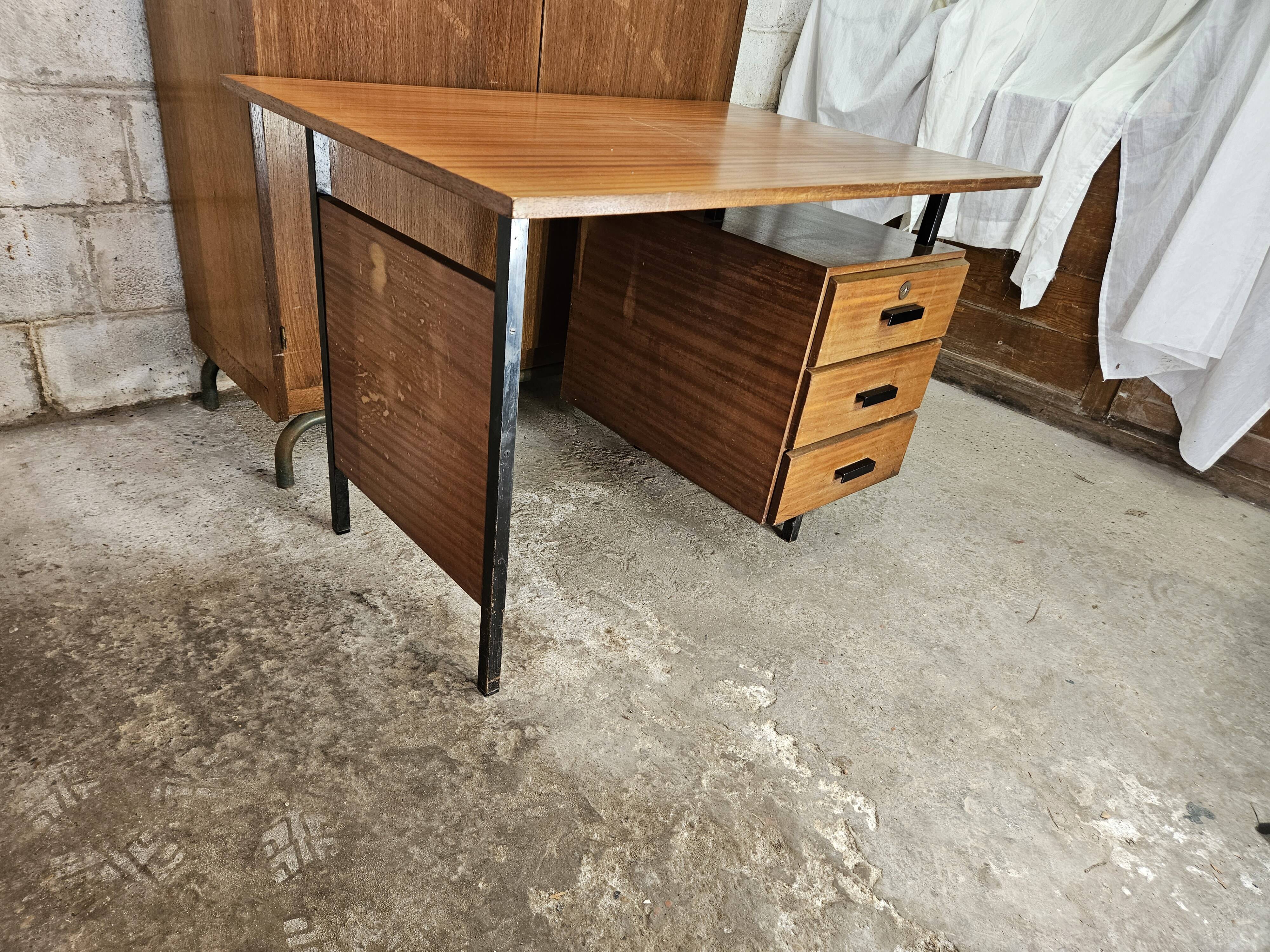 Three drawer desk 1950