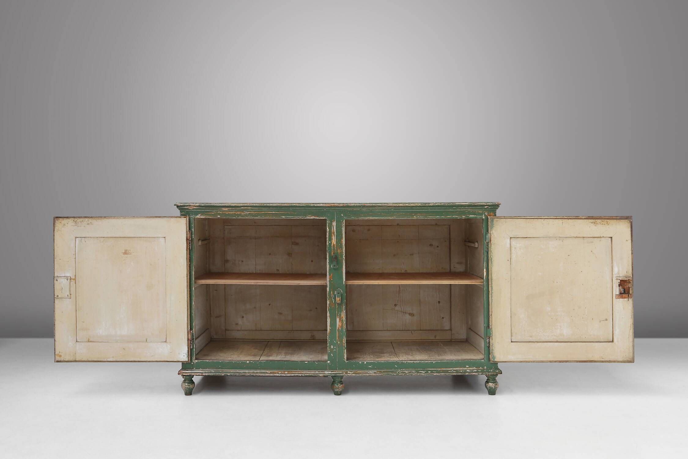 French rustic cabinet 1920