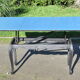 Lift-up coffee table