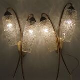 Pair of wall sconces