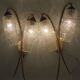 Pair of wall sconces