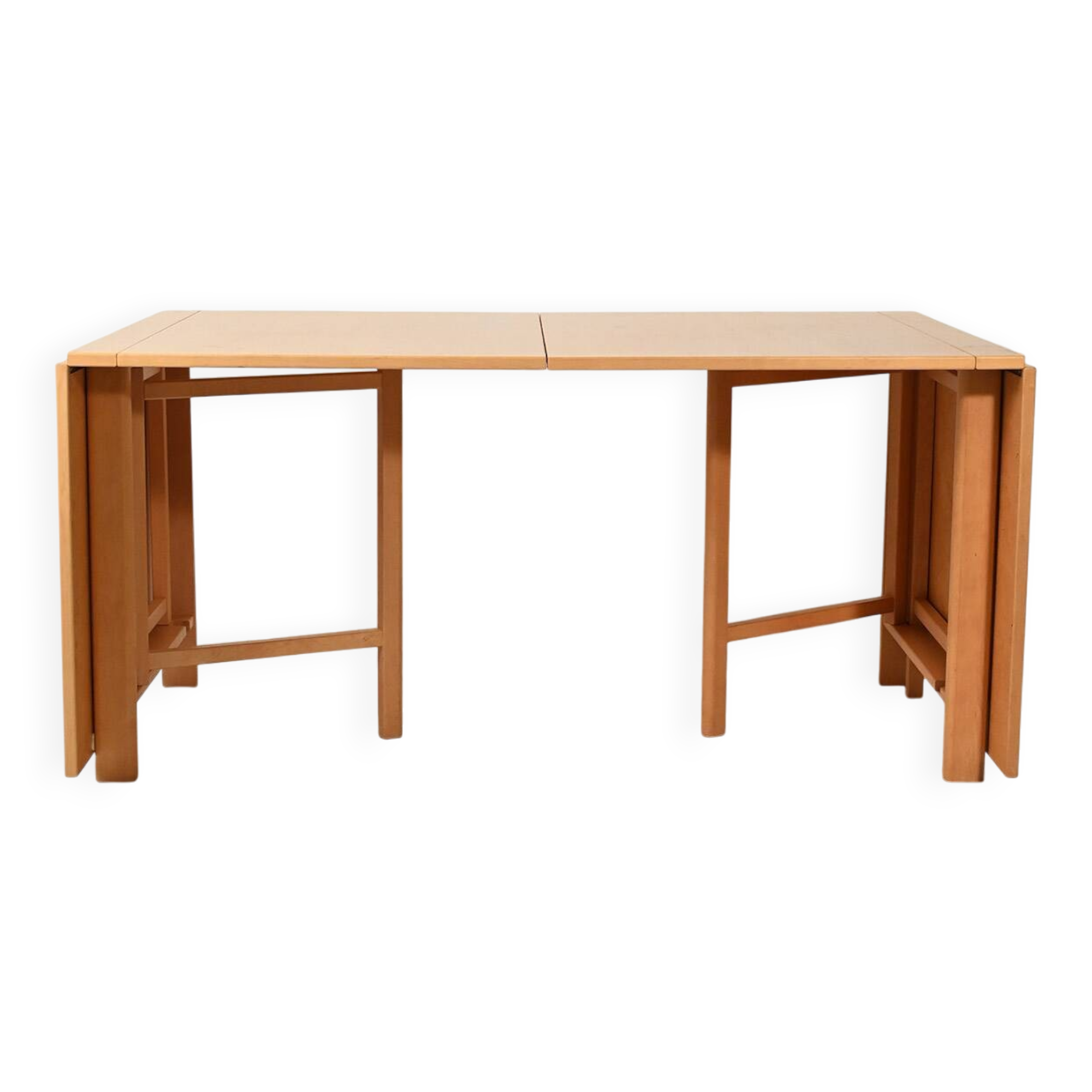 Table « Maria Flap » de Bruno Mathsson en bouleau