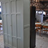 Parisian wardrobe green with water