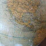 Globe Terrestre Ancien G.thomas France Début Années 1900