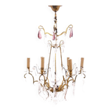 Chandelier, circa 1950, France.
