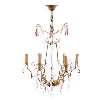 Chandelier, circa 1950, France.