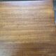 Large vintage square coffee table