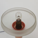 Art Nouveau glass mushroom lamp