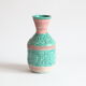 Vase avec pélicans par Fratelli Fianciulacci sgraffito , italie, années 1960