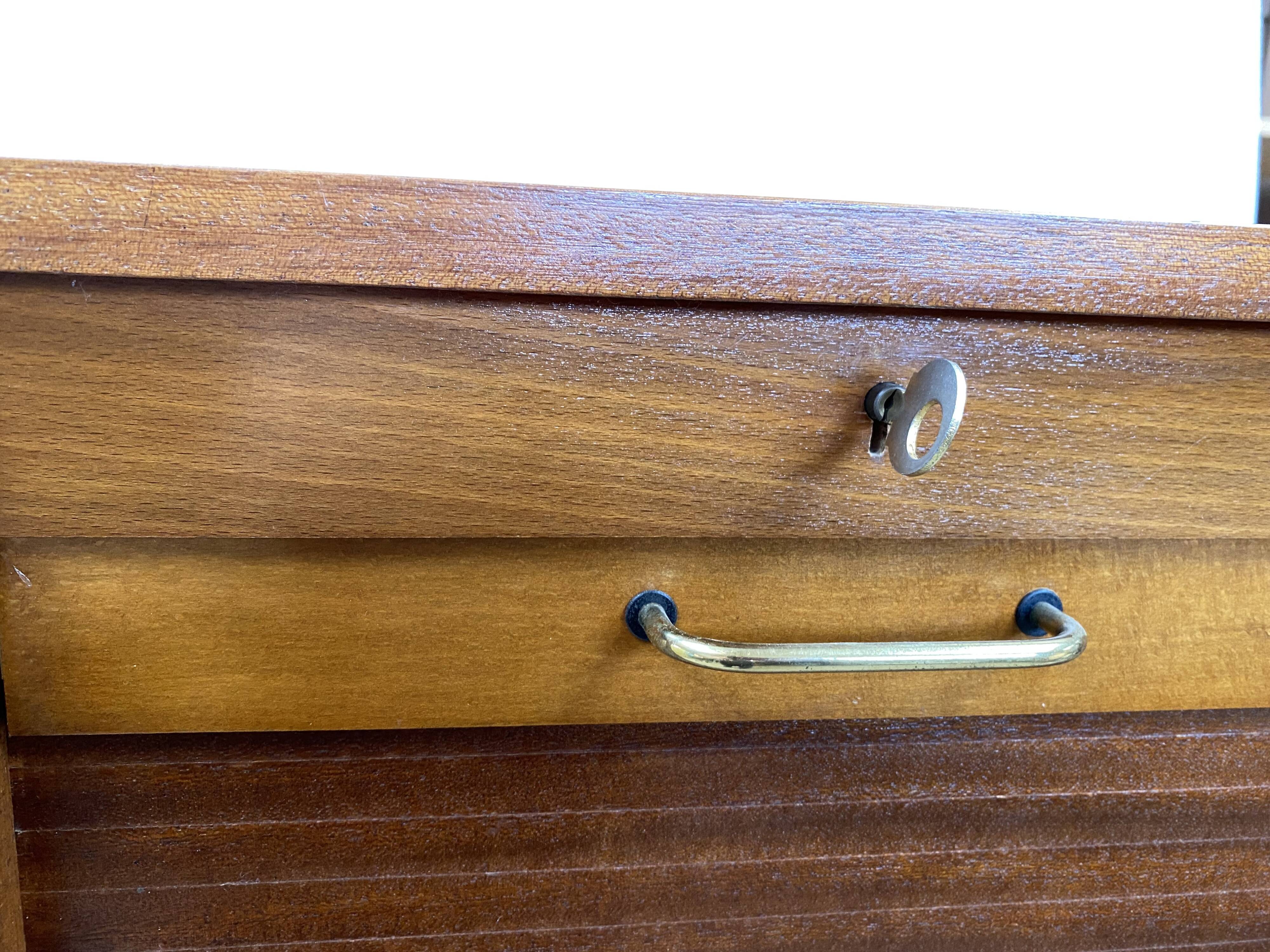 Double curtain binder from the 70s/80s