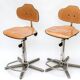 Pair of Vintage Workshop Chairs WERK SITZ – Industrial Icons