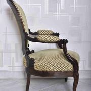 Fauteuil Napoléon III époque