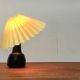 Mid-century Danish ceramic table lamp by Søholm.